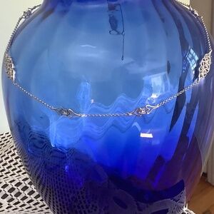 925 Sterling Silver Necklace with Cz